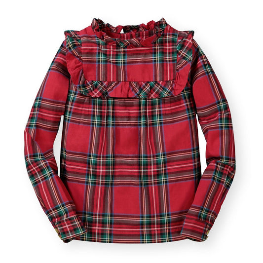 Ruffle Yoke Blouse - Baby