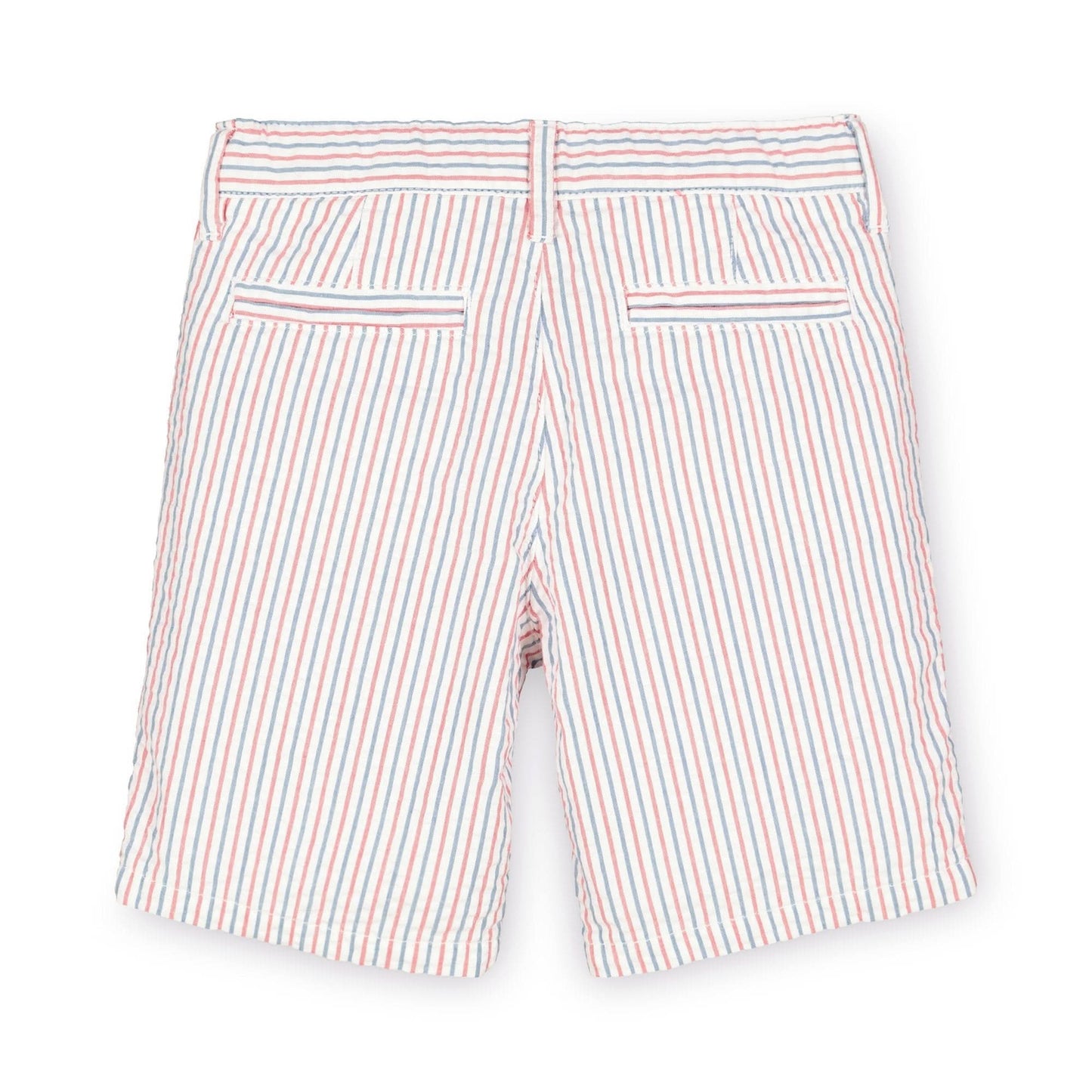 Organic Seersucker Short - Baby