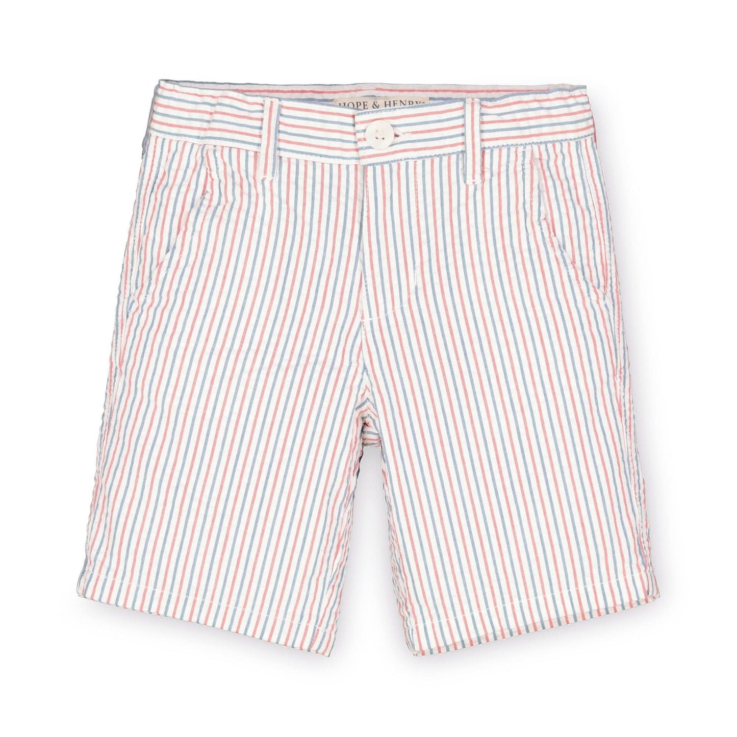 Organic Seersucker Short - Baby