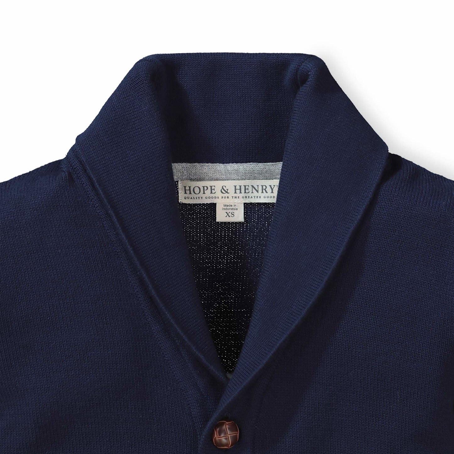 Shawl Collar Cardigan
