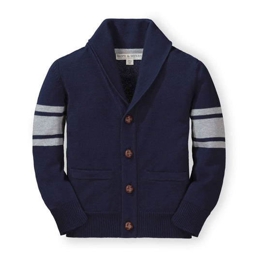 Shawl Collar Cardigan