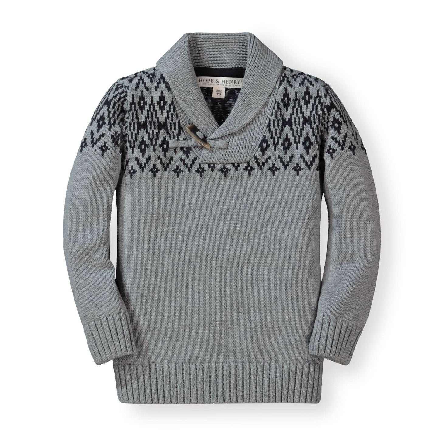Shawl Collar Sweater