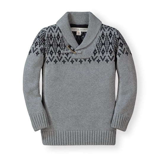 Shawl Collar Sweater