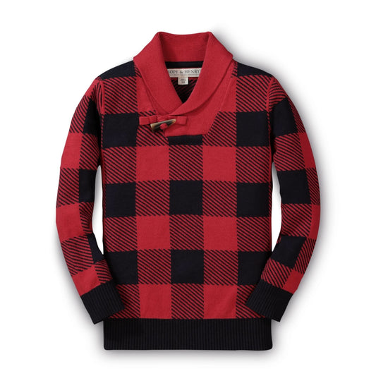 Shawl Collar Sweater