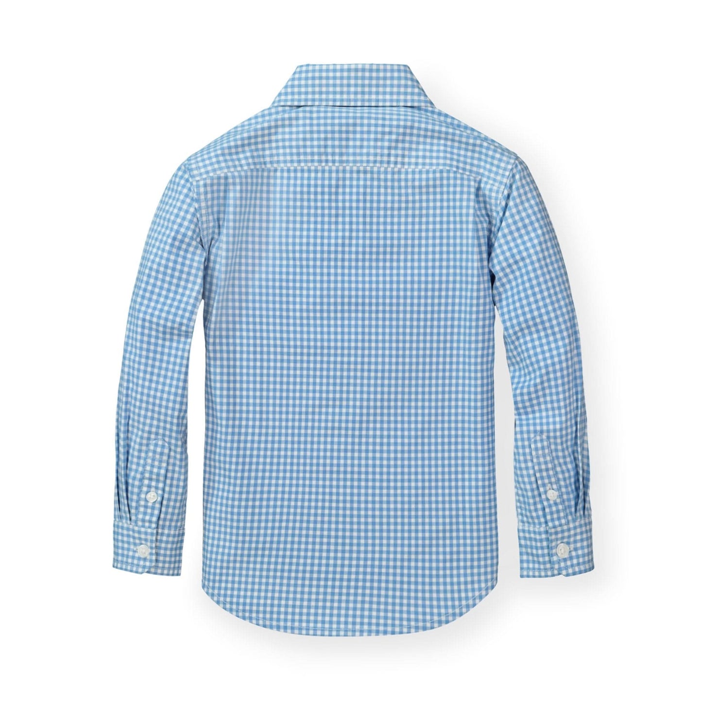 Stretch Poplin Organic Button Down Shirt - Baby