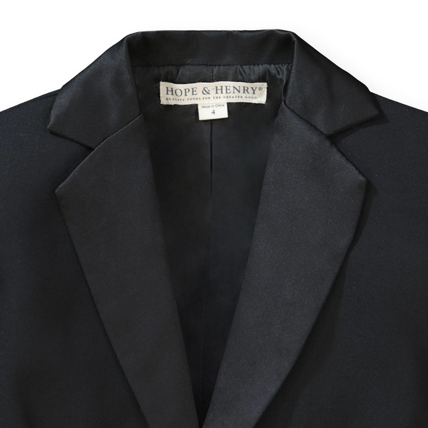 Tuxedo Jacket