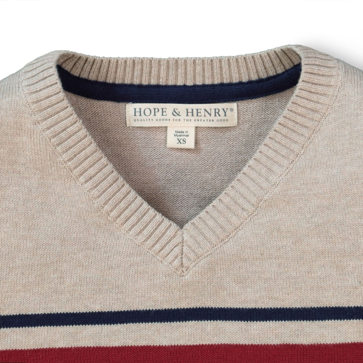 V-Neck Sweater - Baby